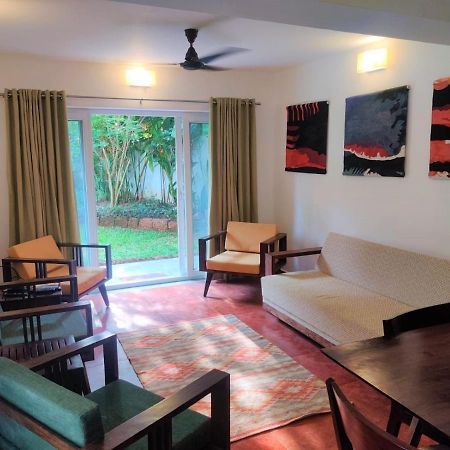 Jungle Hut-Annabelle'S Beach Apartments At Bernard Simao,Calangute,Goa Candolim Luaran gambar