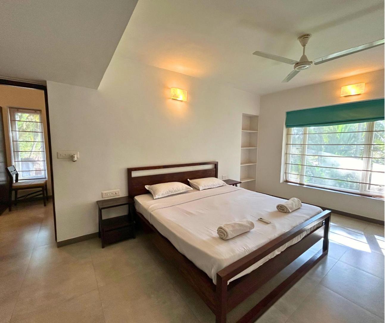 Jungle Hut-Annabelle'S Beach Apartments At Bernard Simao,Calangute,Goa Candolim Luaran gambar