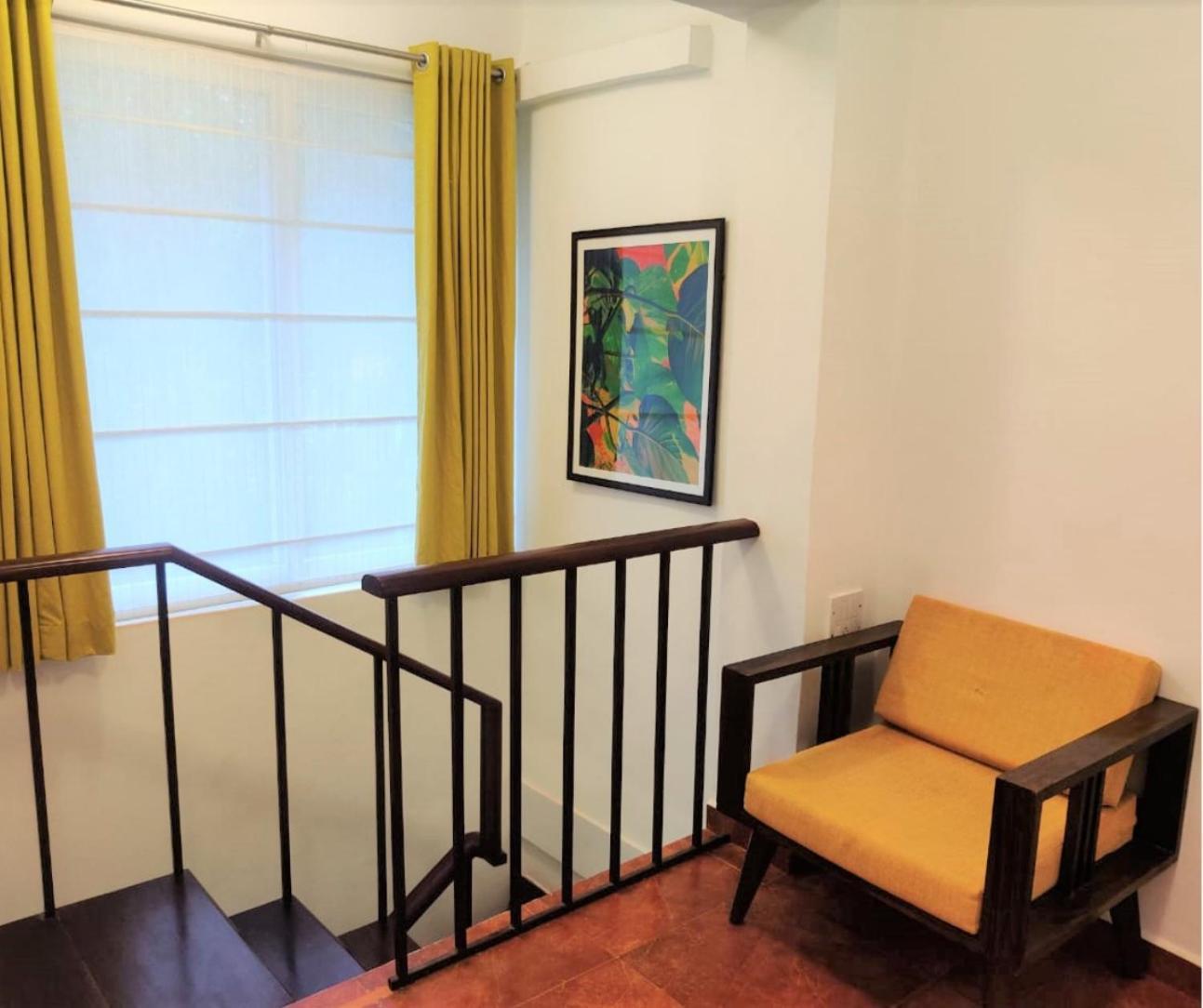 Jungle Hut-Annabelle'S Beach Apartments At Bernard Simao,Calangute,Goa Candolim Luaran gambar