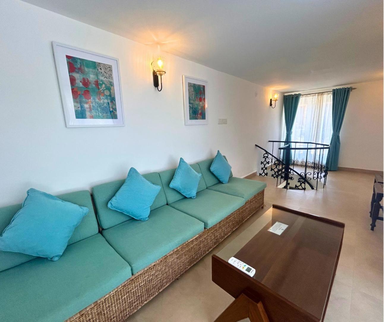 Jungle Hut-Annabelle'S Beach Apartments At Bernard Simao,Calangute,Goa Candolim Luaran gambar