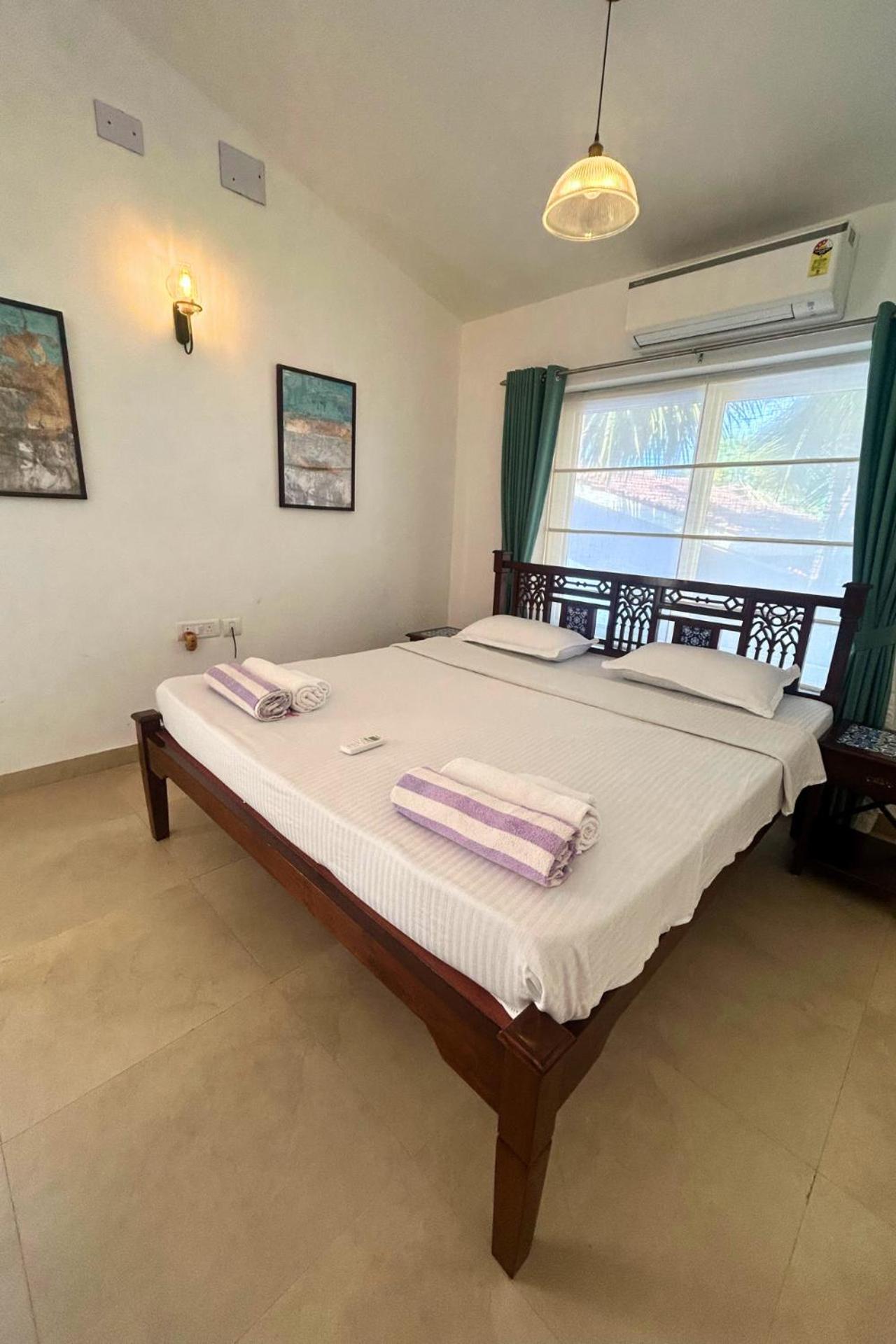 Jungle Hut-Annabelle'S Beach Apartments At Bernard Simao,Calangute,Goa Candolim Luaran gambar
