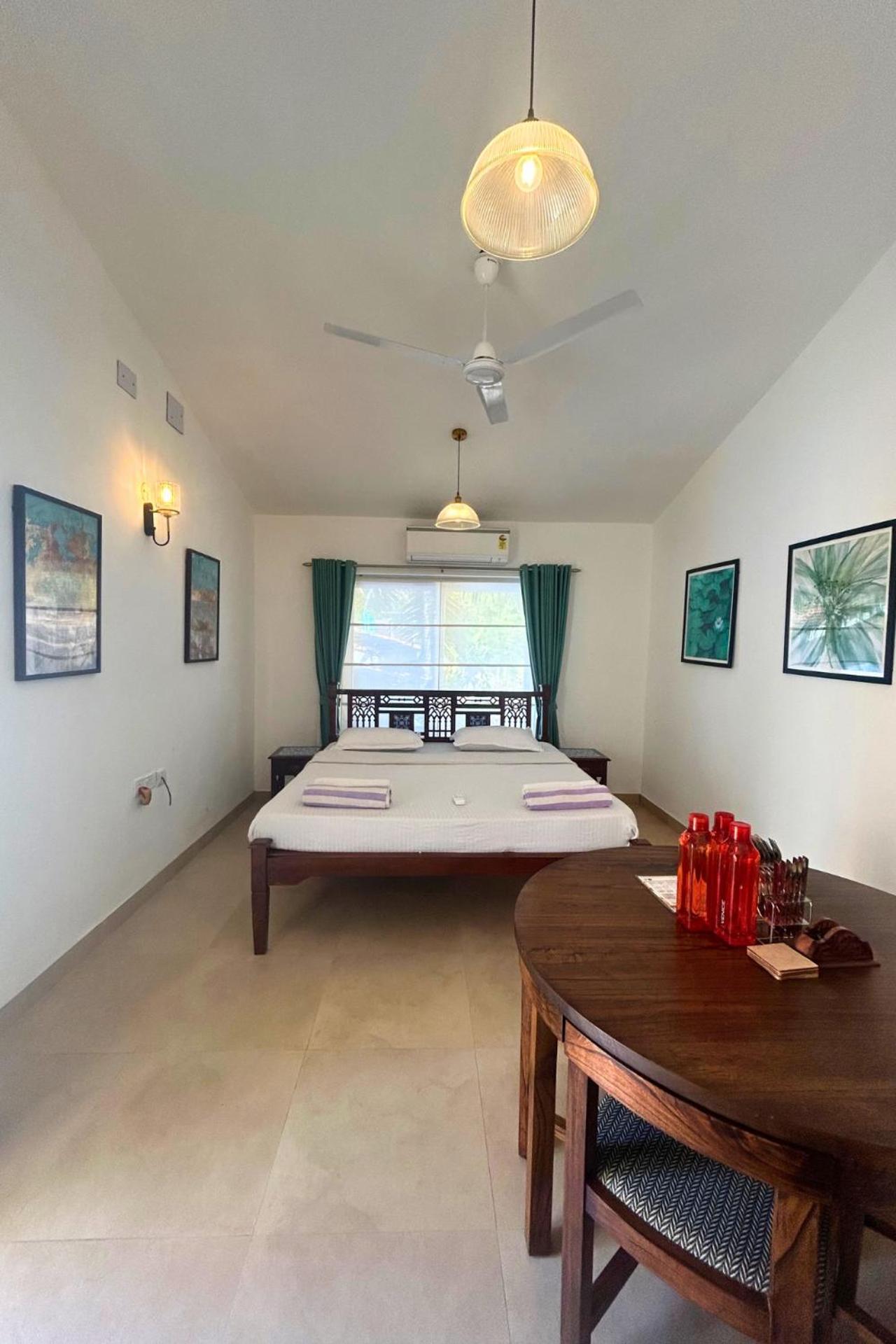 Jungle Hut-Annabelle'S Beach Apartments At Bernard Simao,Calangute,Goa Candolim Luaran gambar