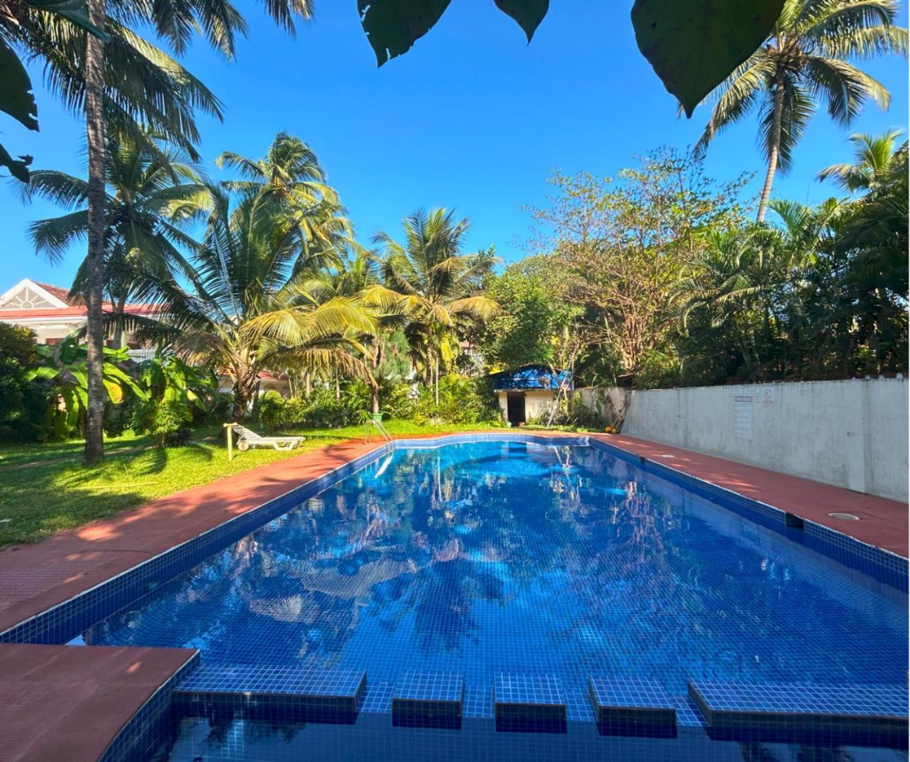 Jungle Hut-Annabelle'S Beach Apartments At Bernard Simao,Calangute,Goa Candolim Luaran gambar