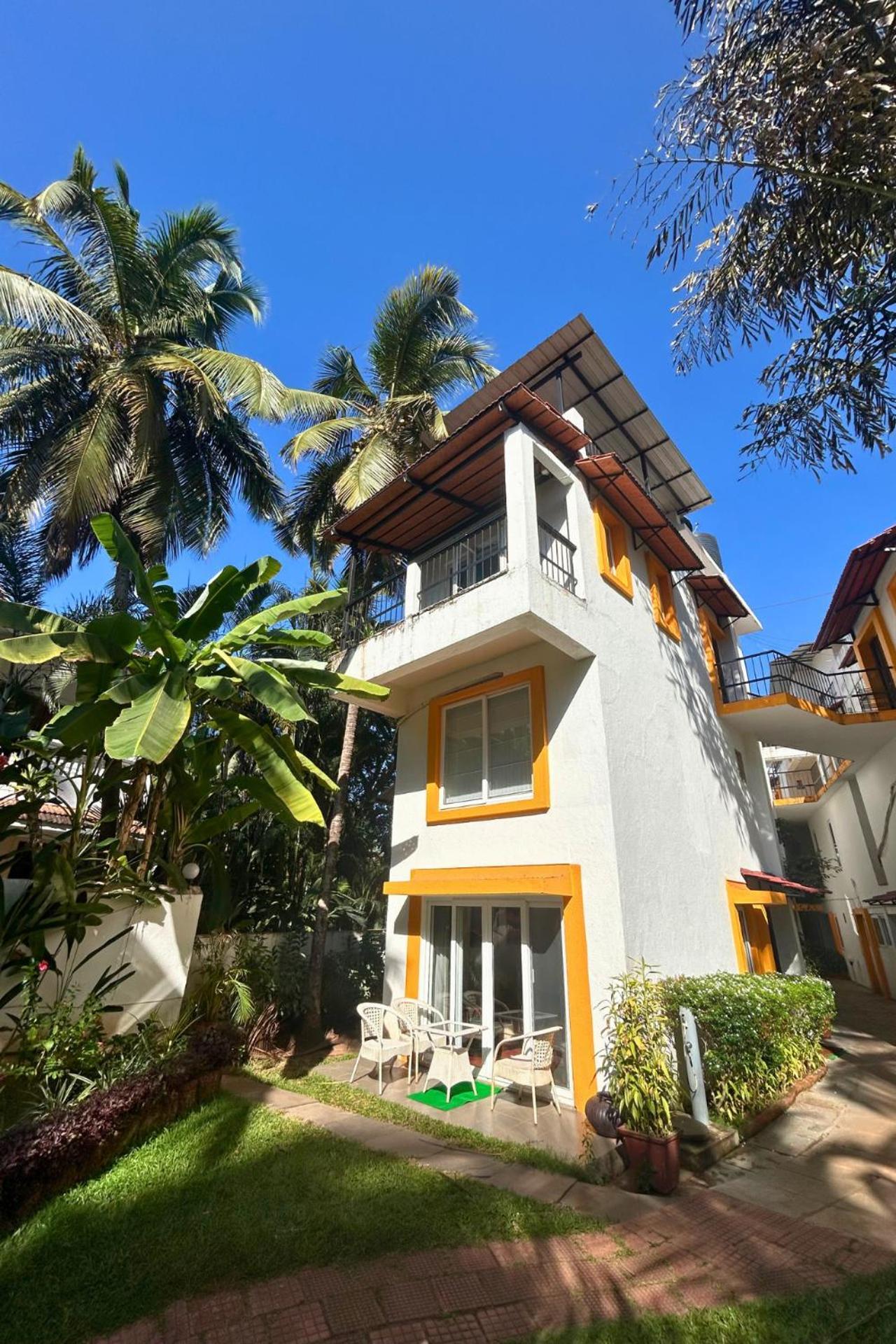 Jungle Hut-Annabelle'S Beach Apartments At Bernard Simao,Calangute,Goa Candolim Luaran gambar