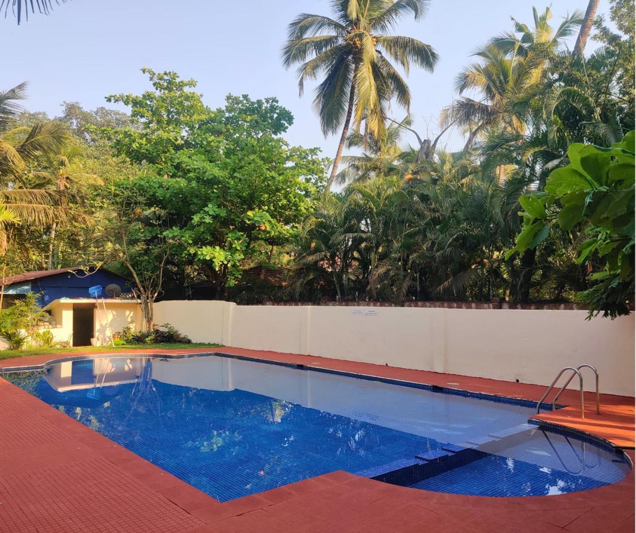 Jungle Hut-Annabelle'S Beach Apartments At Bernard Simao,Calangute,Goa Candolim Luaran gambar