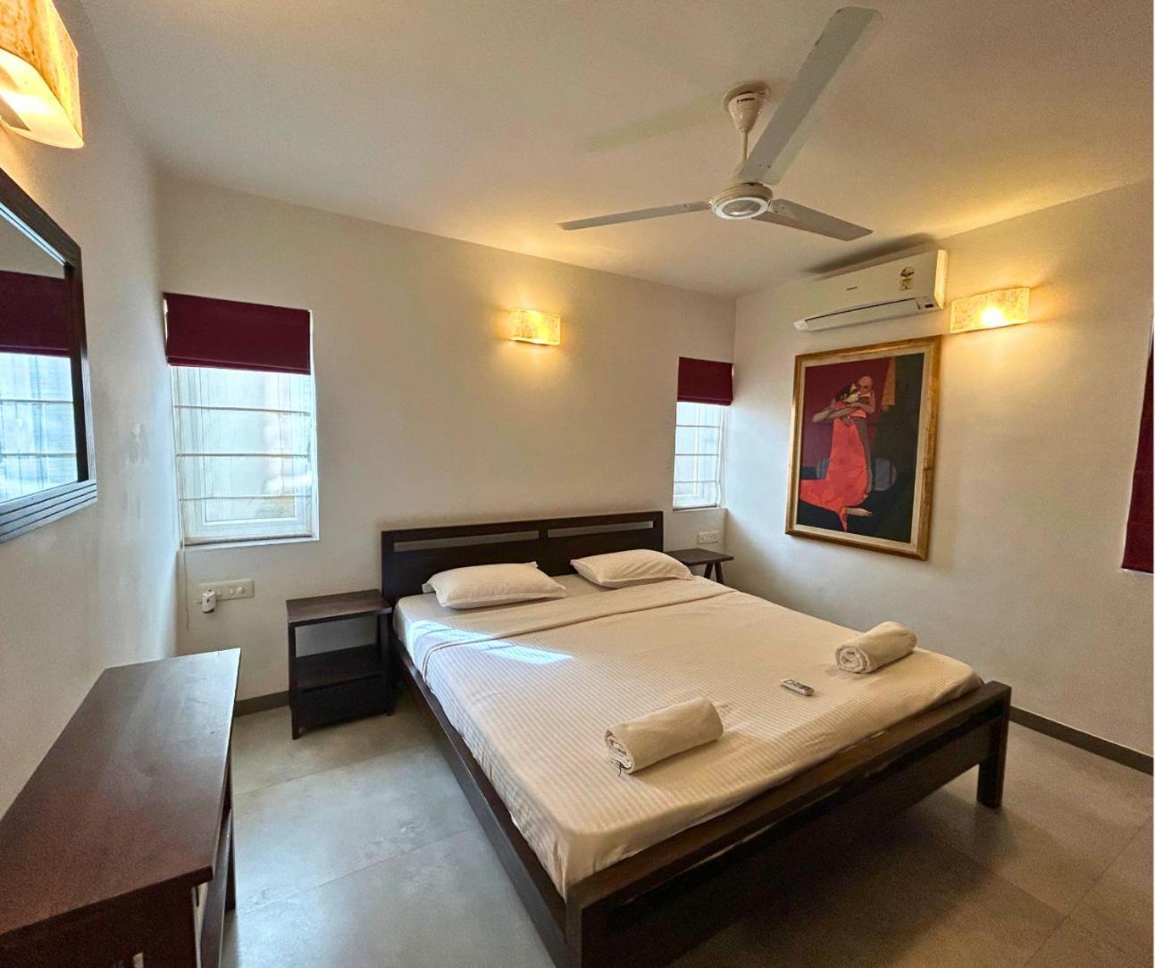 Jungle Hut-Annabelle'S Beach Apartments At Bernard Simao,Calangute,Goa Candolim Luaran gambar