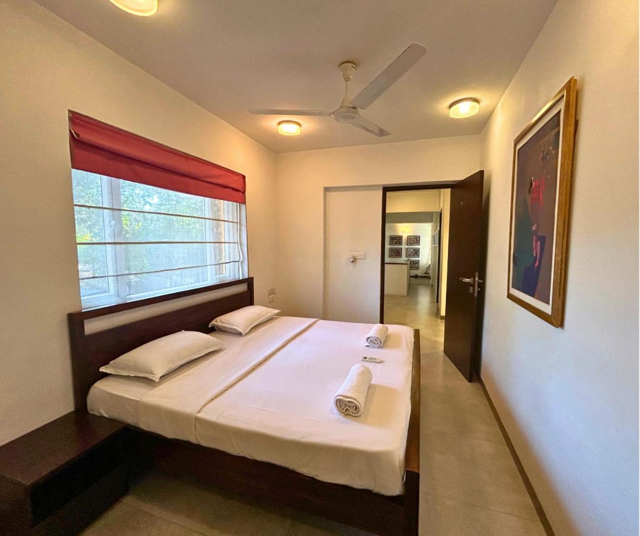 Jungle Hut-Annabelle'S Beach Apartments At Bernard Simao,Calangute,Goa Candolim Luaran gambar
