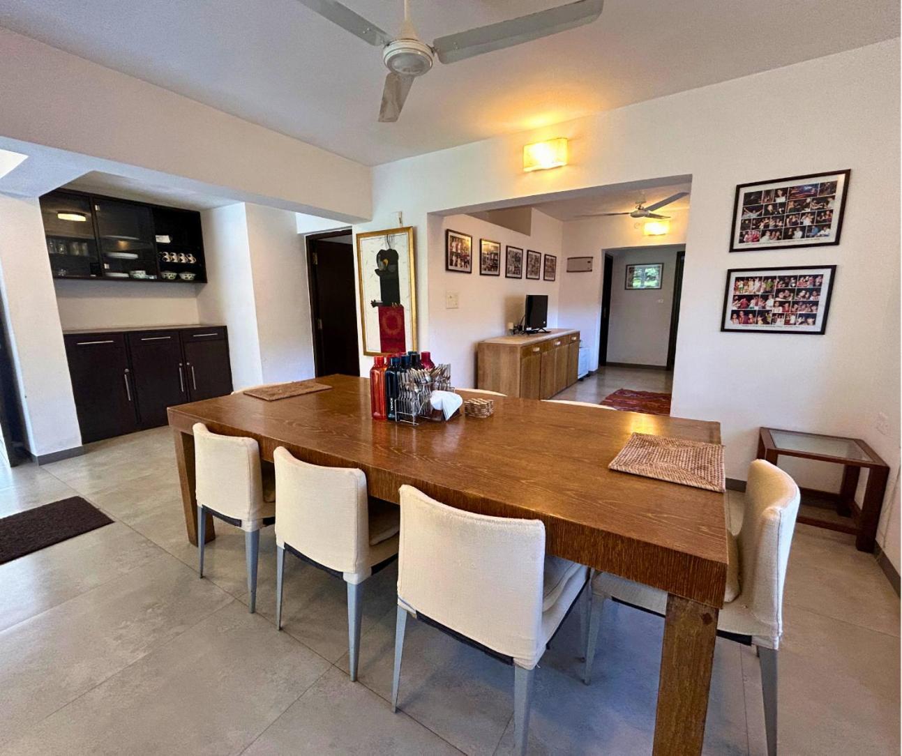 Jungle Hut-Annabelle'S Beach Apartments At Bernard Simao,Calangute,Goa Candolim Luaran gambar