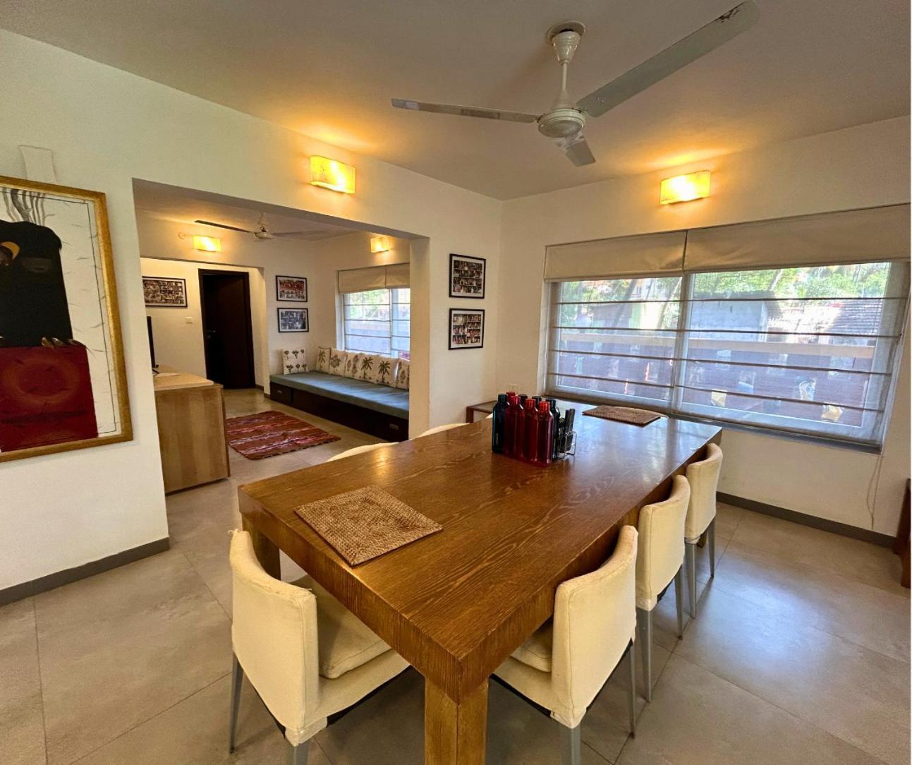 Jungle Hut-Annabelle'S Beach Apartments At Bernard Simao,Calangute,Goa Candolim Luaran gambar