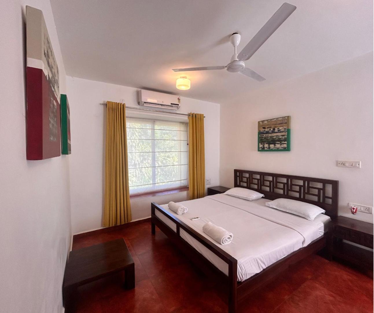 Jungle Hut-Annabelle'S Beach Apartments At Bernard Simao,Calangute,Goa Candolim Luaran gambar