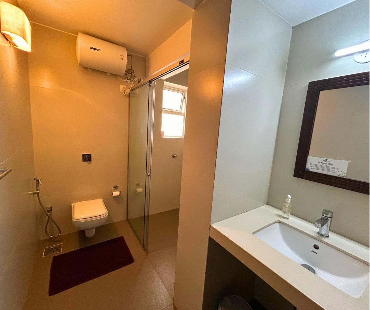 Jungle Hut-Annabelle'S Beach Apartments At Bernard Simao,Calangute,Goa Candolim Luaran gambar