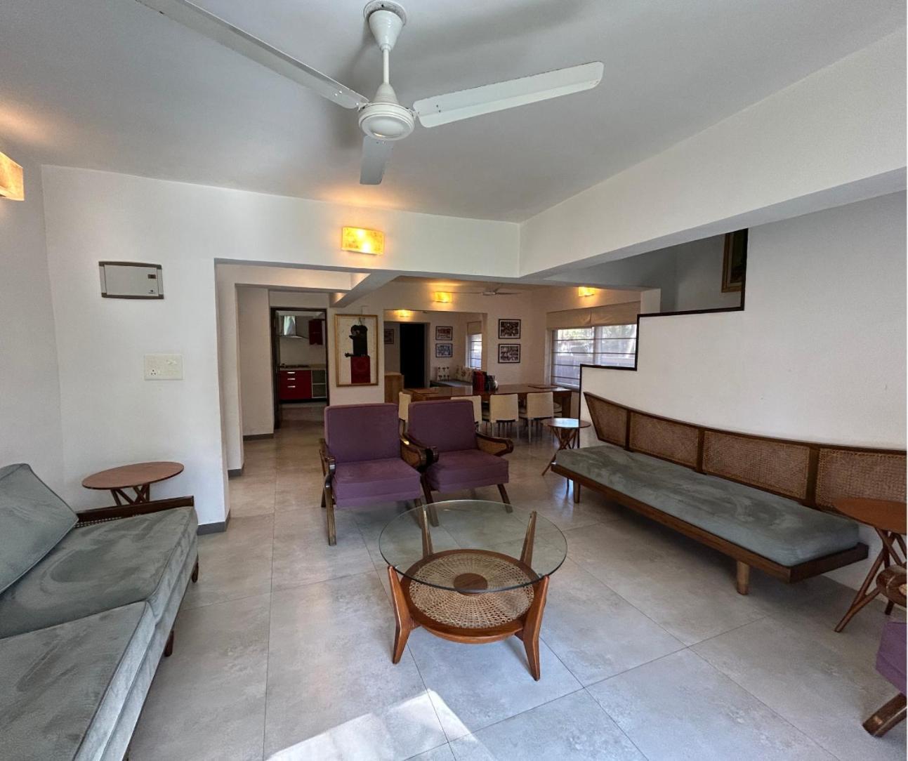 Jungle Hut-Annabelle'S Beach Apartments At Bernard Simao,Calangute,Goa Candolim Luaran gambar