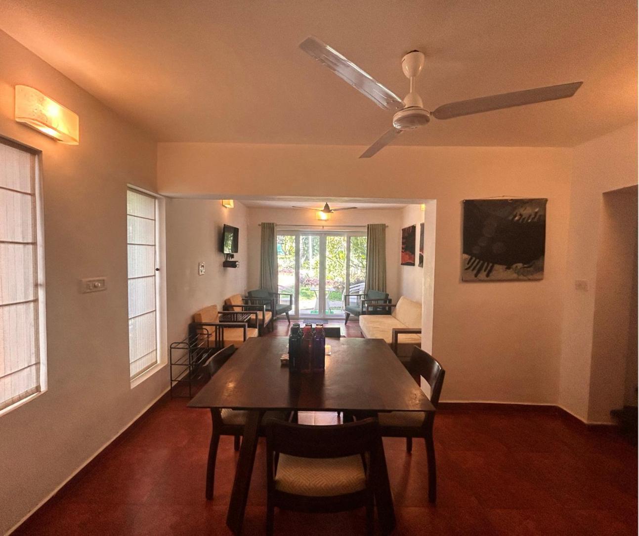 Jungle Hut-Annabelle'S Beach Apartments At Bernard Simao,Calangute,Goa Candolim Luaran gambar