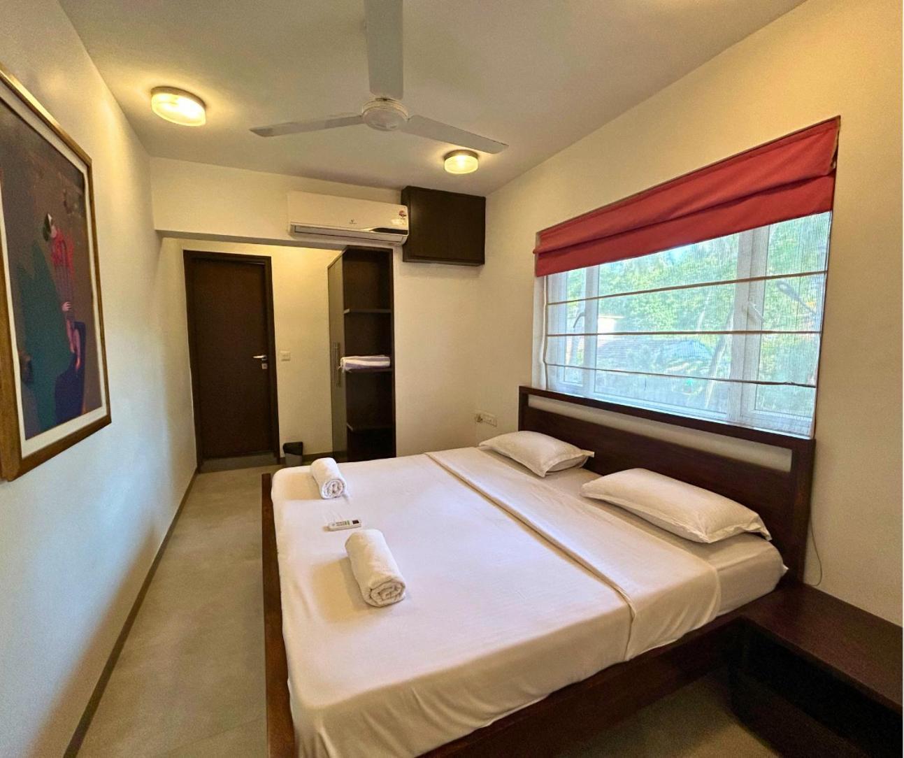 Jungle Hut-Annabelle'S Beach Apartments At Bernard Simao,Calangute,Goa Candolim Luaran gambar