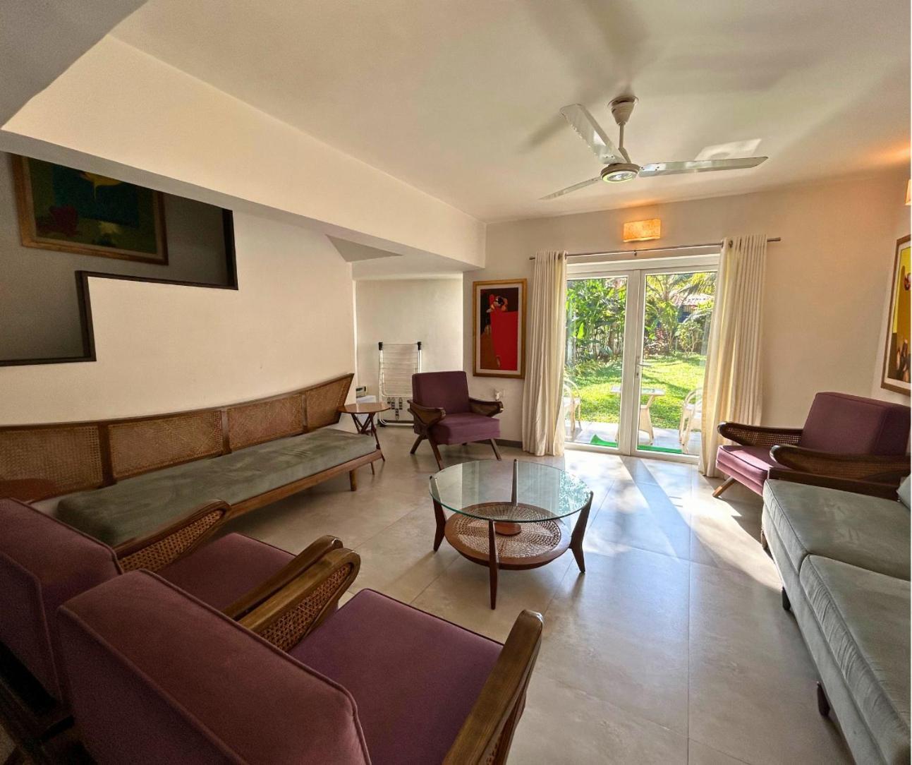 Jungle Hut-Annabelle'S Beach Apartments At Bernard Simao,Calangute,Goa Candolim Luaran gambar