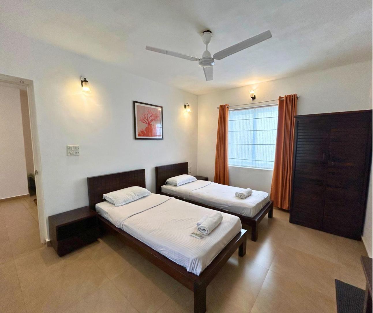 Jungle Hut-Annabelle'S Beach Apartments At Bernard Simao,Calangute,Goa Candolim Luaran gambar