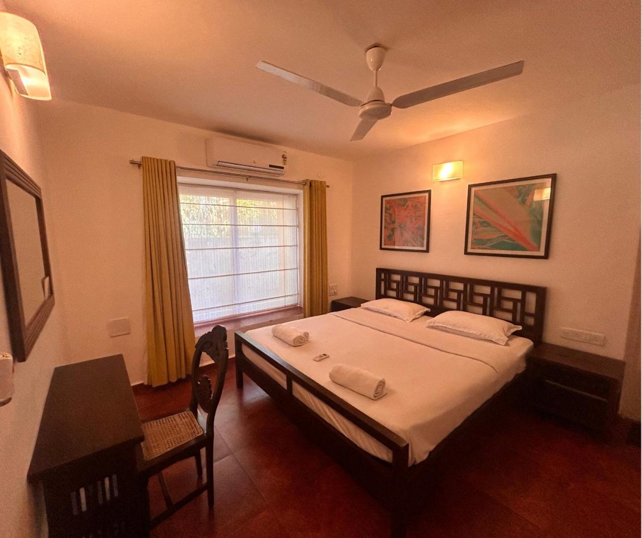 Jungle Hut-Annabelle'S Beach Apartments At Bernard Simao,Calangute,Goa Candolim Luaran gambar
