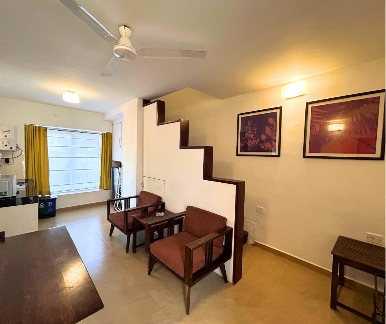 Jungle Hut-Annabelle'S Beach Apartments At Bernard Simao,Calangute,Goa Candolim Luaran gambar