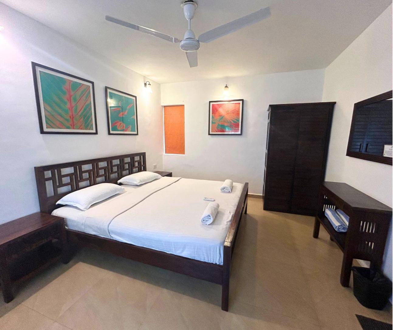 Jungle Hut-Annabelle'S Beach Apartments At Bernard Simao,Calangute,Goa Candolim Luaran gambar